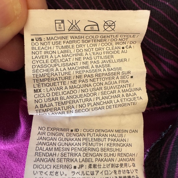 Old Navy Women's Activewear Yoga Leggings Fuchsia Size XL Athletic Pants Fitness - Picture 7 of 12